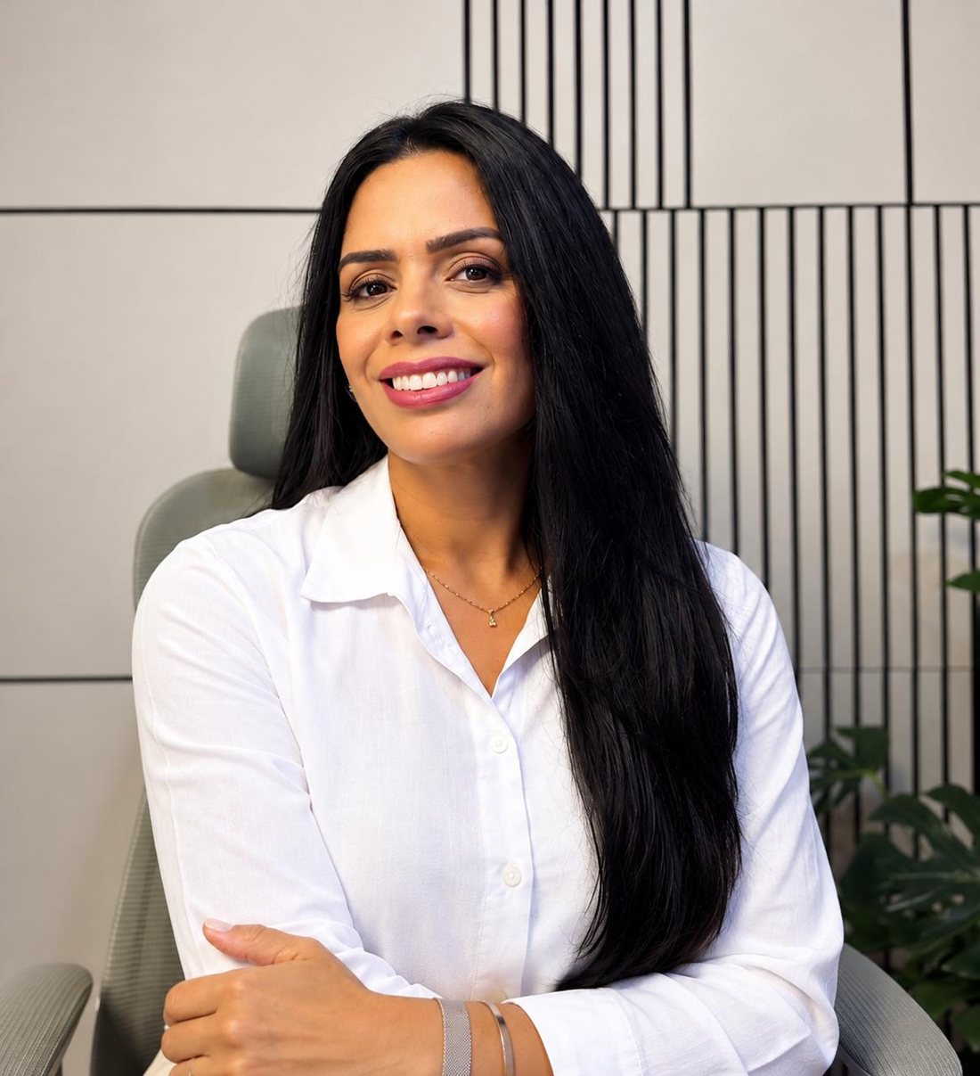 Retrato de Sandra Alves